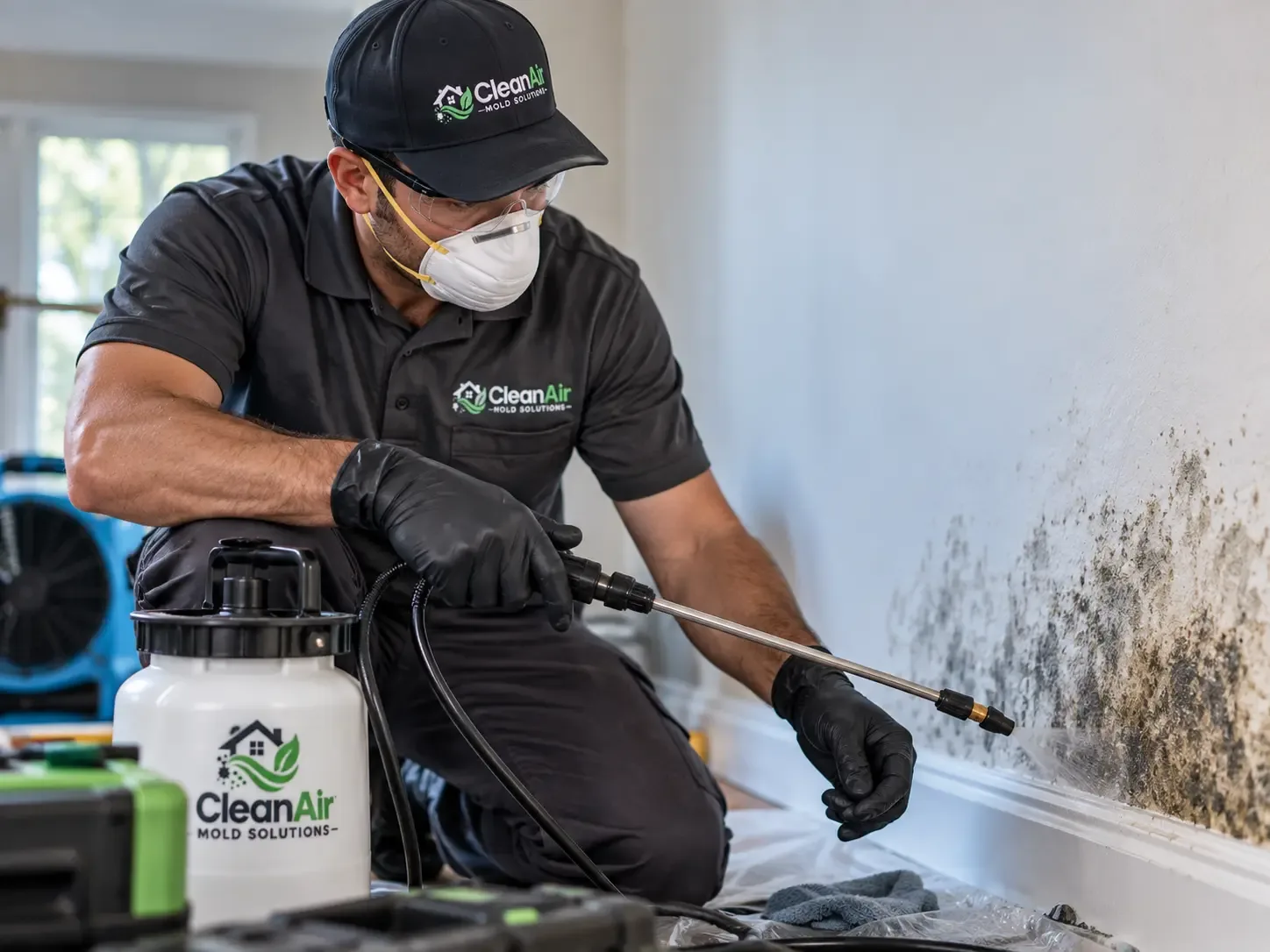 Why choose Mold Remediation in Brodhead, WI